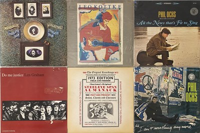 Lot 955 - FOLK - LP COLLECTION