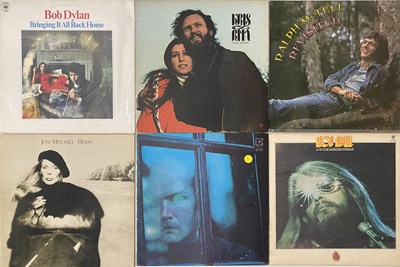 Lot 955 - FOLK - LP COLLECTION