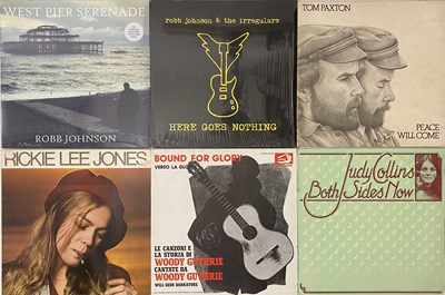 Lot 955 - FOLK - LP COLLECTION