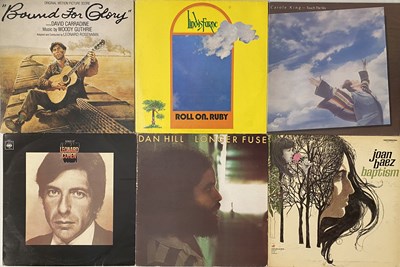 Lot 955 - FOLK - LP COLLECTION