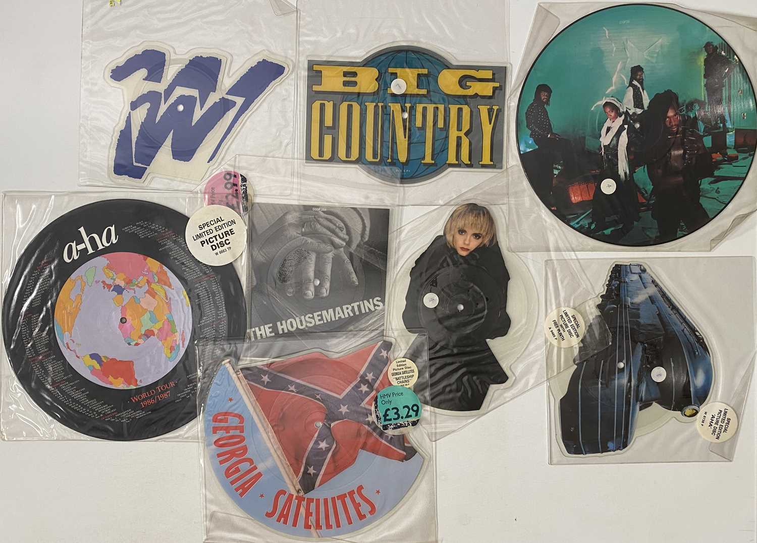 Lot 1007 - PICTURE DISC/ PROMOS - 12" COLLECTION