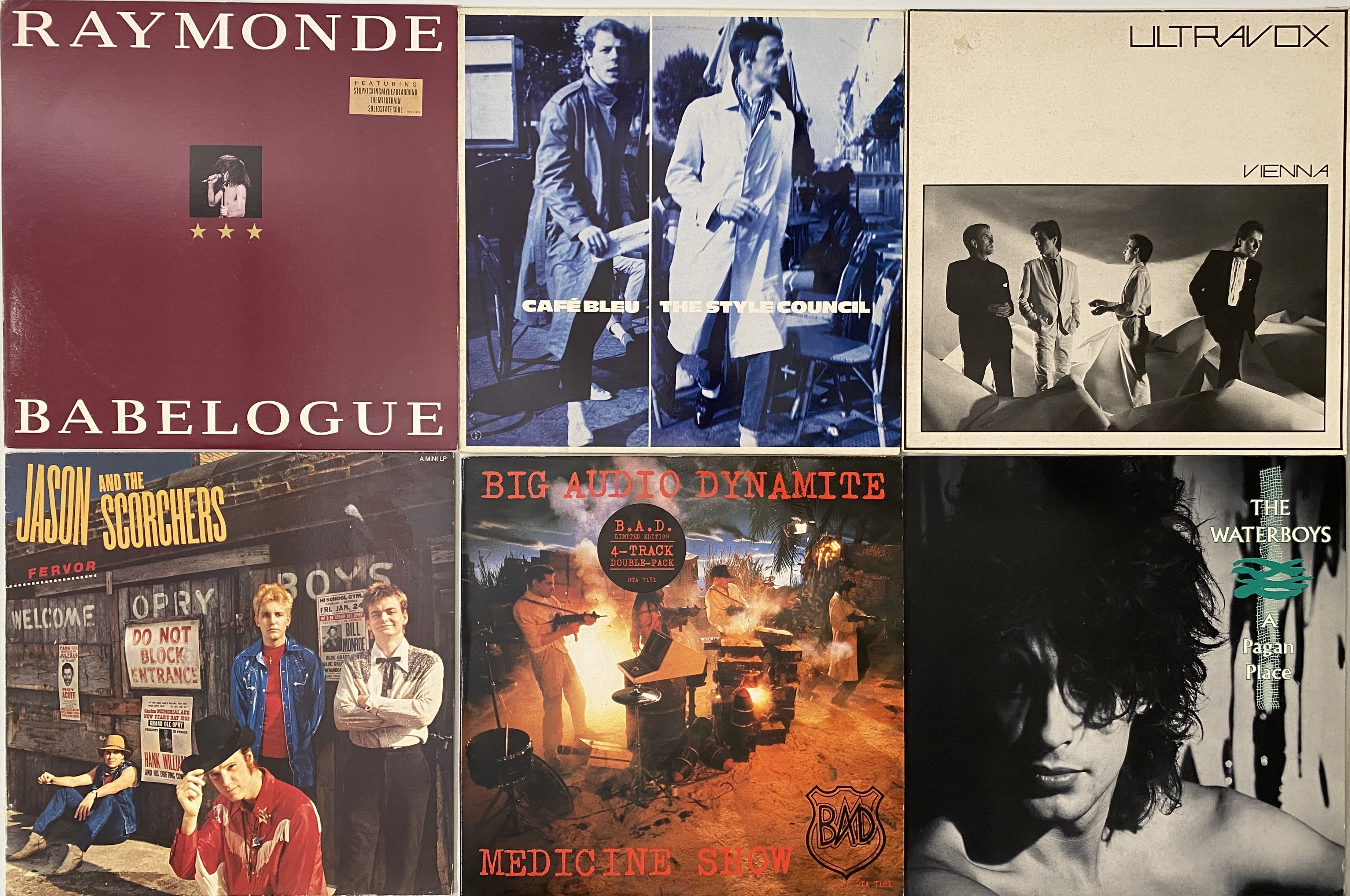 Lot 1008 - ROCK - LP COLLECTION