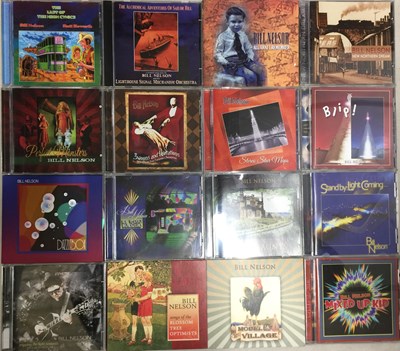 Lot 957 - BILL NELSON - SONOLUXE CD COLLECTION (INCLUDES RARITIES!!)