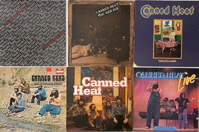 Lot 1009 - CLASSIC/ BLUES ROCK - LP COLLECTION