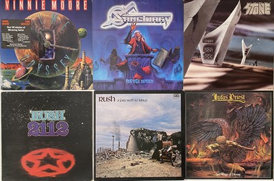 Lot 1010 - HEAVY ROCK & METAL - LPs