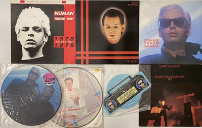 Lot 1011 - GARY NUMAN - LP/ 12" PACK