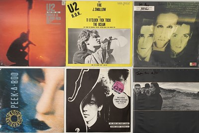 Lot 1012 - PUNK/ WAVE/ GOTH/ ALT - LP COLLECTION