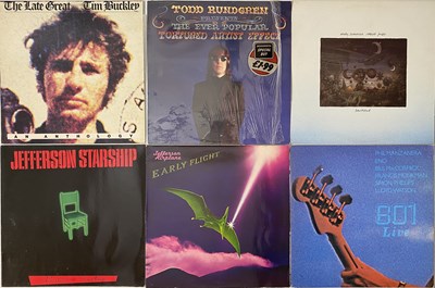 Lot 1013 - CLASSIC/ BLUES/ PSYCH - ROCK LPs