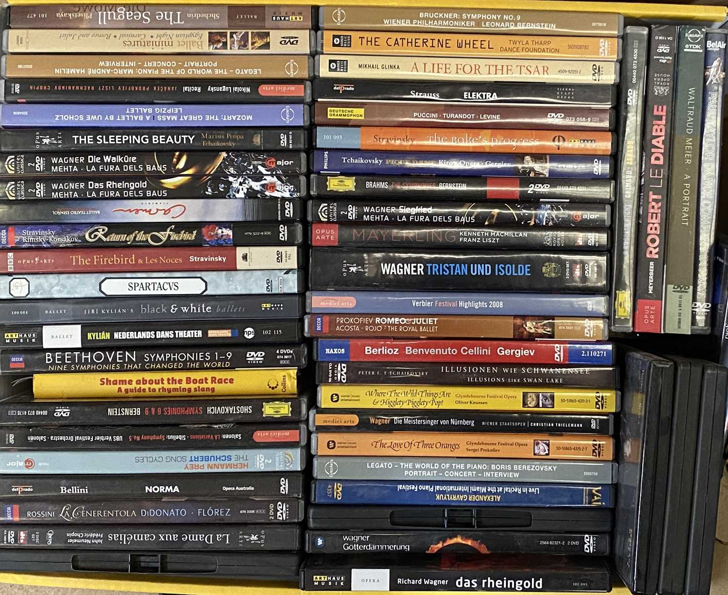 Lot 959 - CLASSICAL - CD / DVD COLLECTION