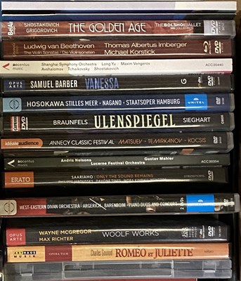 Lot 959 - CLASSICAL - CD / DVD COLLECTION