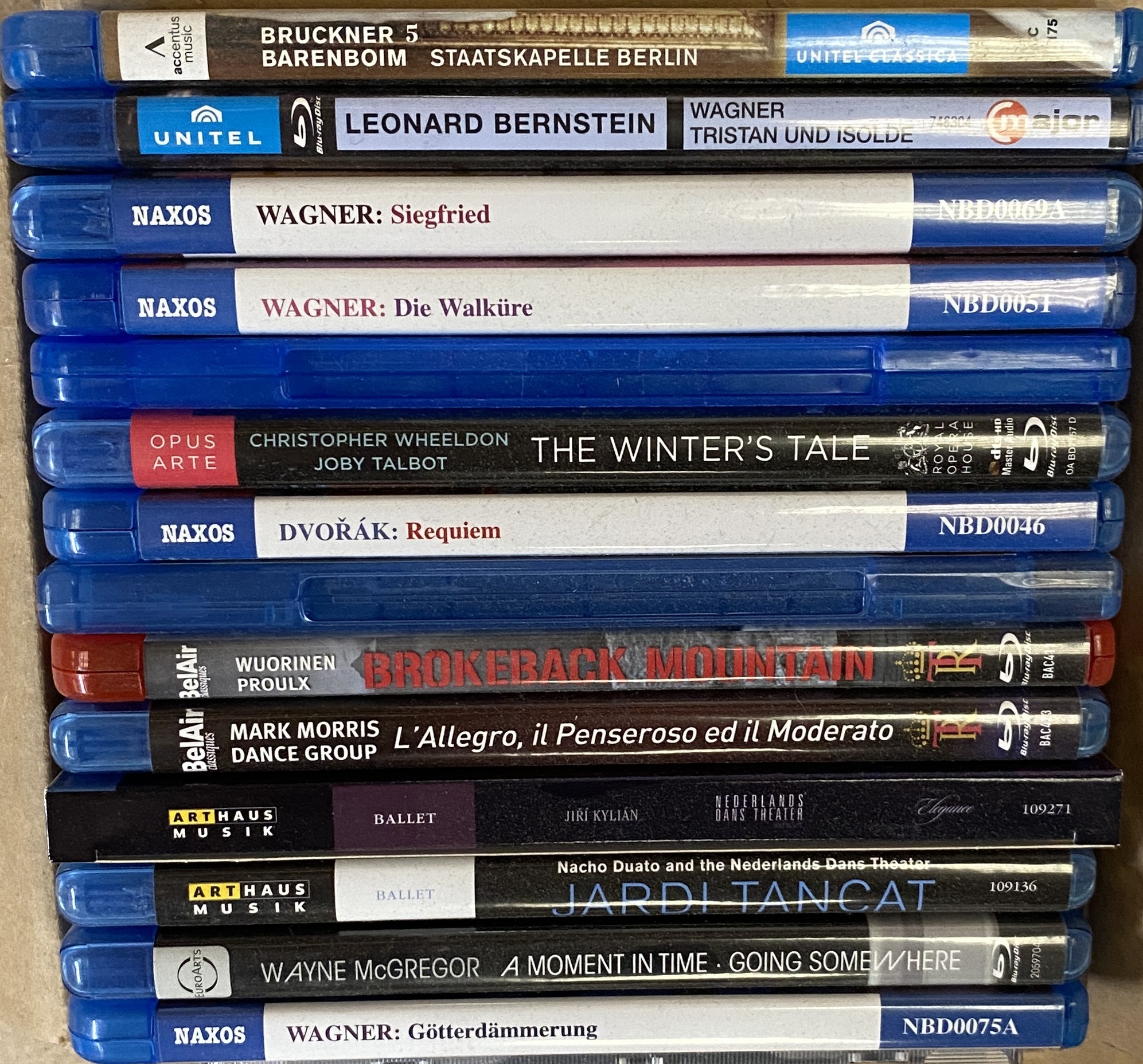 Disc Cd Collection Lot 959 - CLASSICAL - CD / DVD COLLECTION