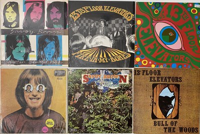 Lot 1014 - PSYCH/ BLUES - ROCK LPs