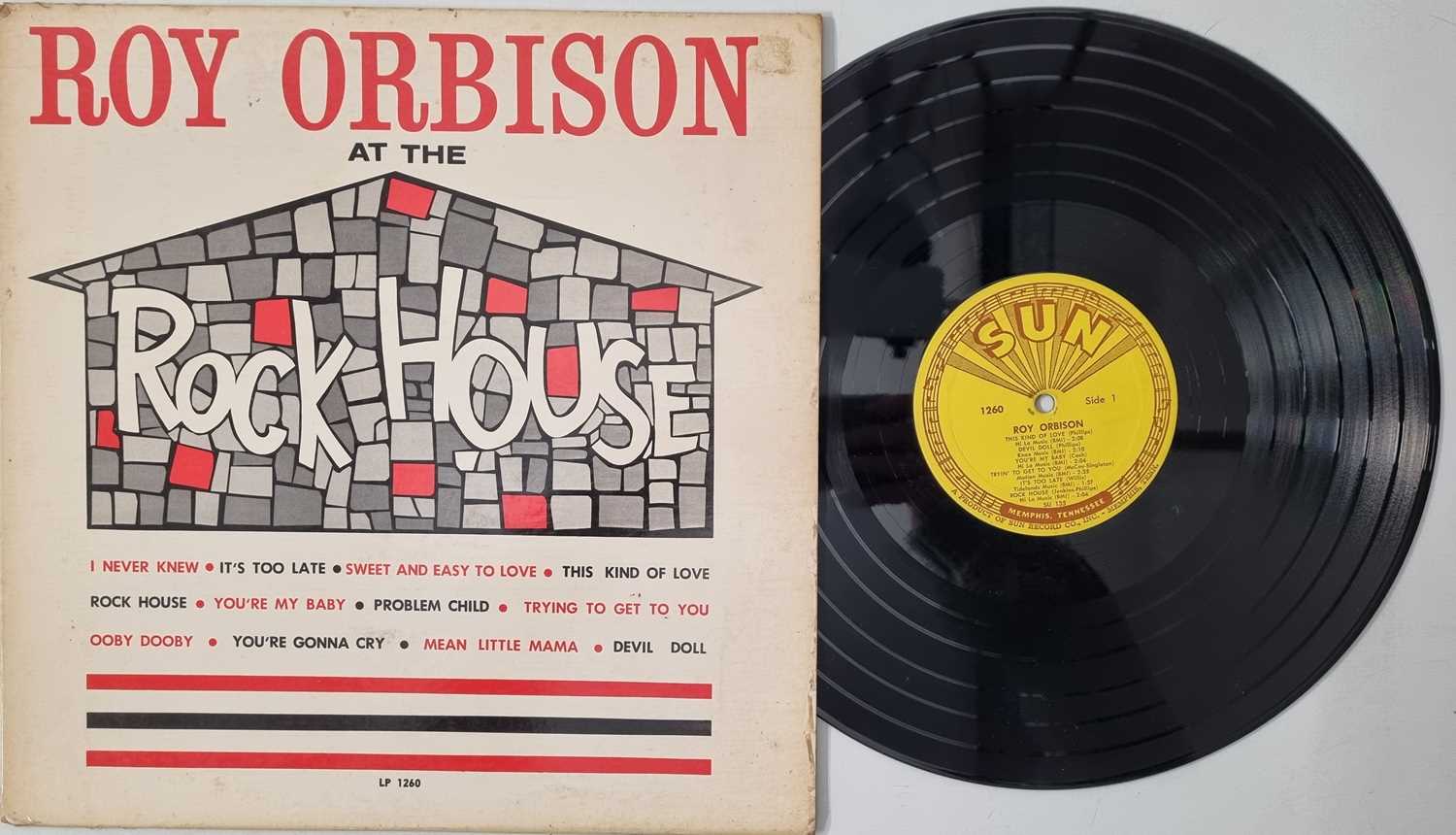 Lot 1016 - ROY ORBISON - AT THE ROCK HOUSE LP (US OG - SUN RECORDS - 1260)