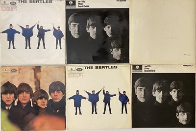 Lot 1017 - THE BEATLES - UK STUDIO LPs PACK