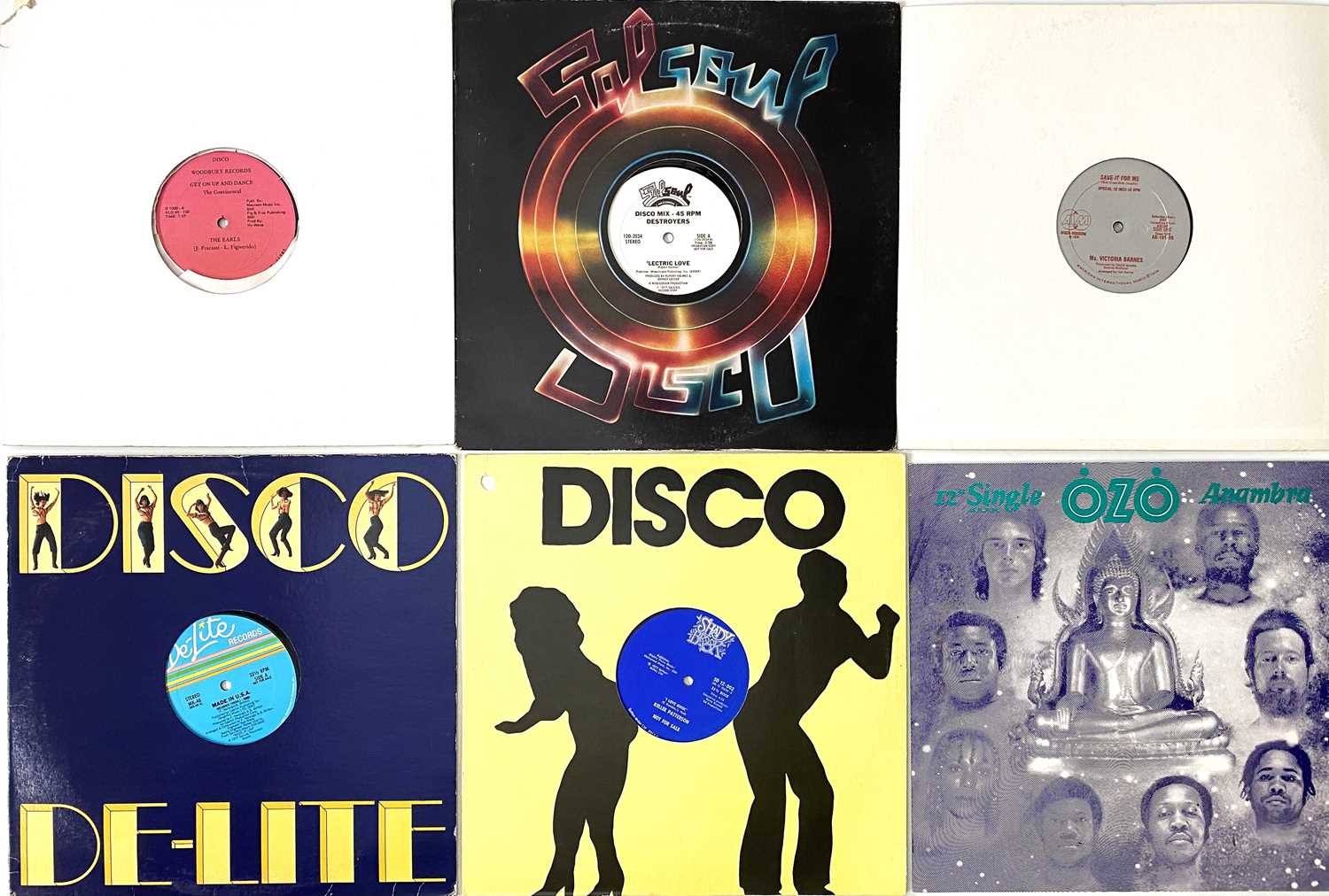 Lot 961 - SOUL / FUNK / DISCO - 12