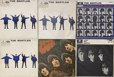 Lot 1018 - THE BEATLES - UK STUDIO LP PACK