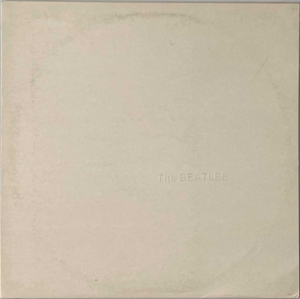 Lot 1019 - THE BEATLES - WHITE ALBUM LP (UK REISSUE