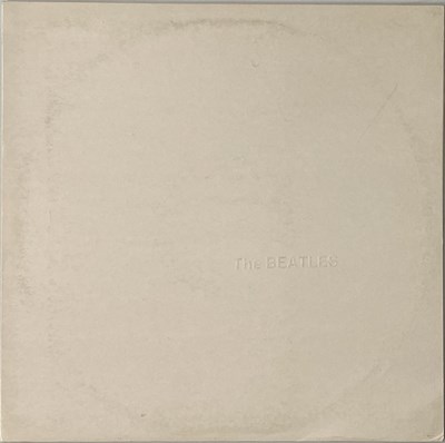 Lot 1019 - THE BEATLES - WHITE ALBUM LP (UK REISSUE - MISPRINT LABELS - PMC 7067)