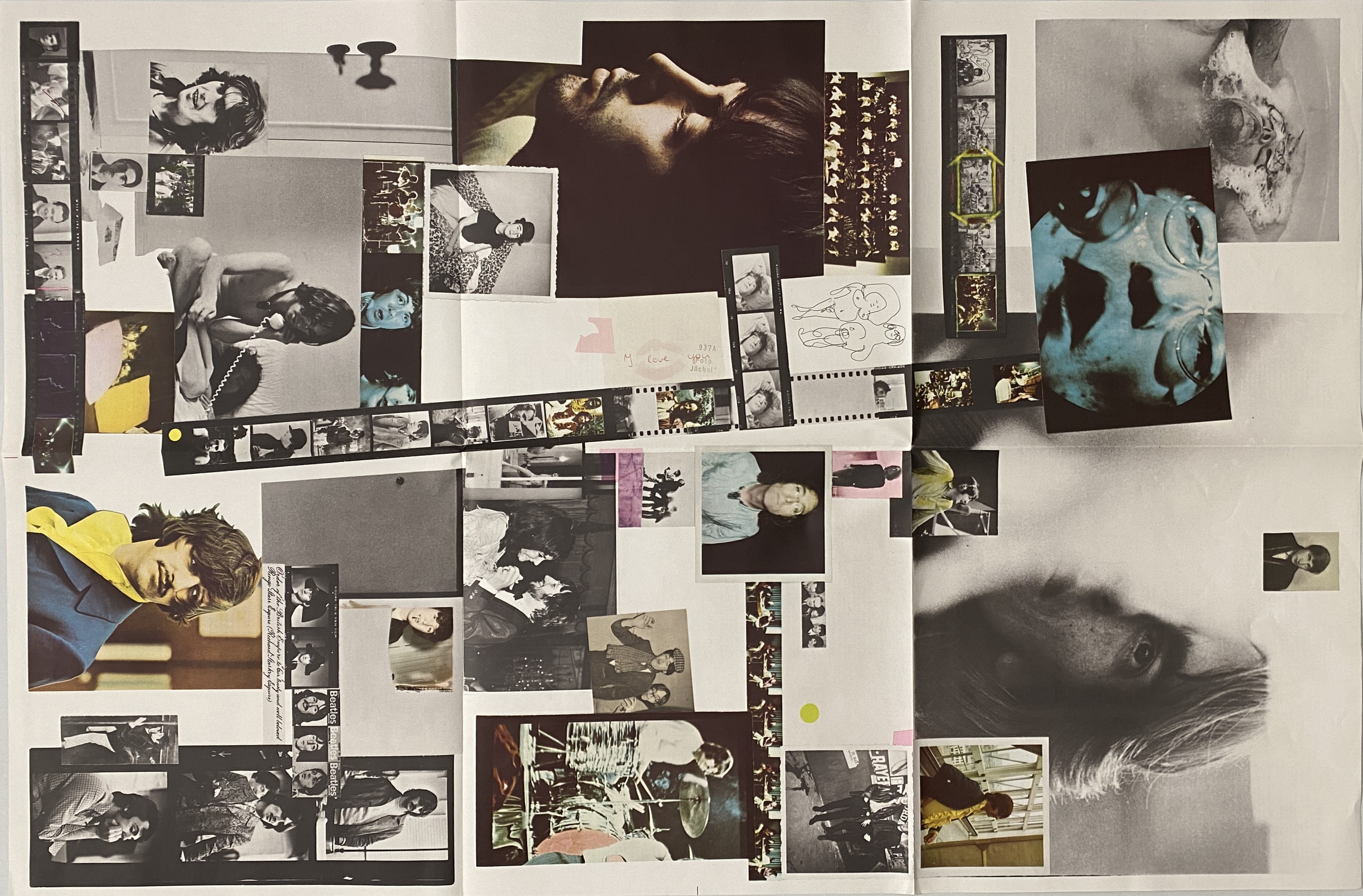 Lot 1019 - THE BEATLES - WHITE ALBUM LP (UK REISSUE
