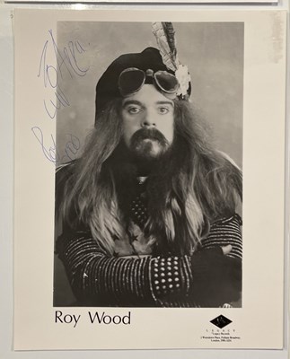 Lot 52 - ROY WOOD - MEMORABILIA INC PHOTOS.