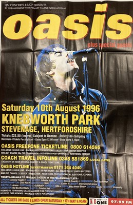 Lot 115 - OASIS POSTERS
