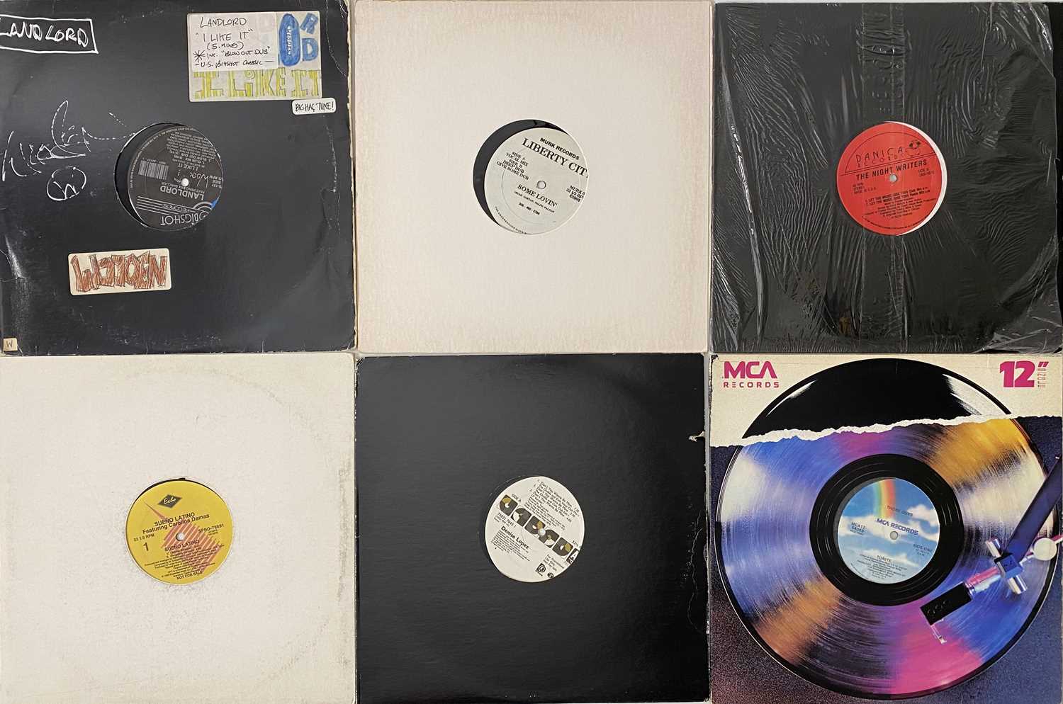 Lot 965 - HACIENDA CLASSICS / US HOUSE / GARAGE - 12" COLLECTION