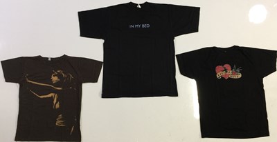 Lot 57 - AMY WINEHOUSE - T-SHIRTS.