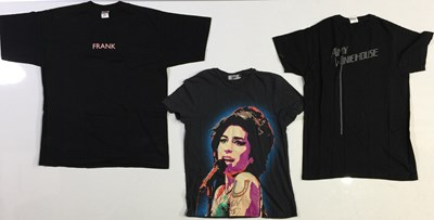 Lot 58 - AMY WINEHOUSE - T-SHIRTS.