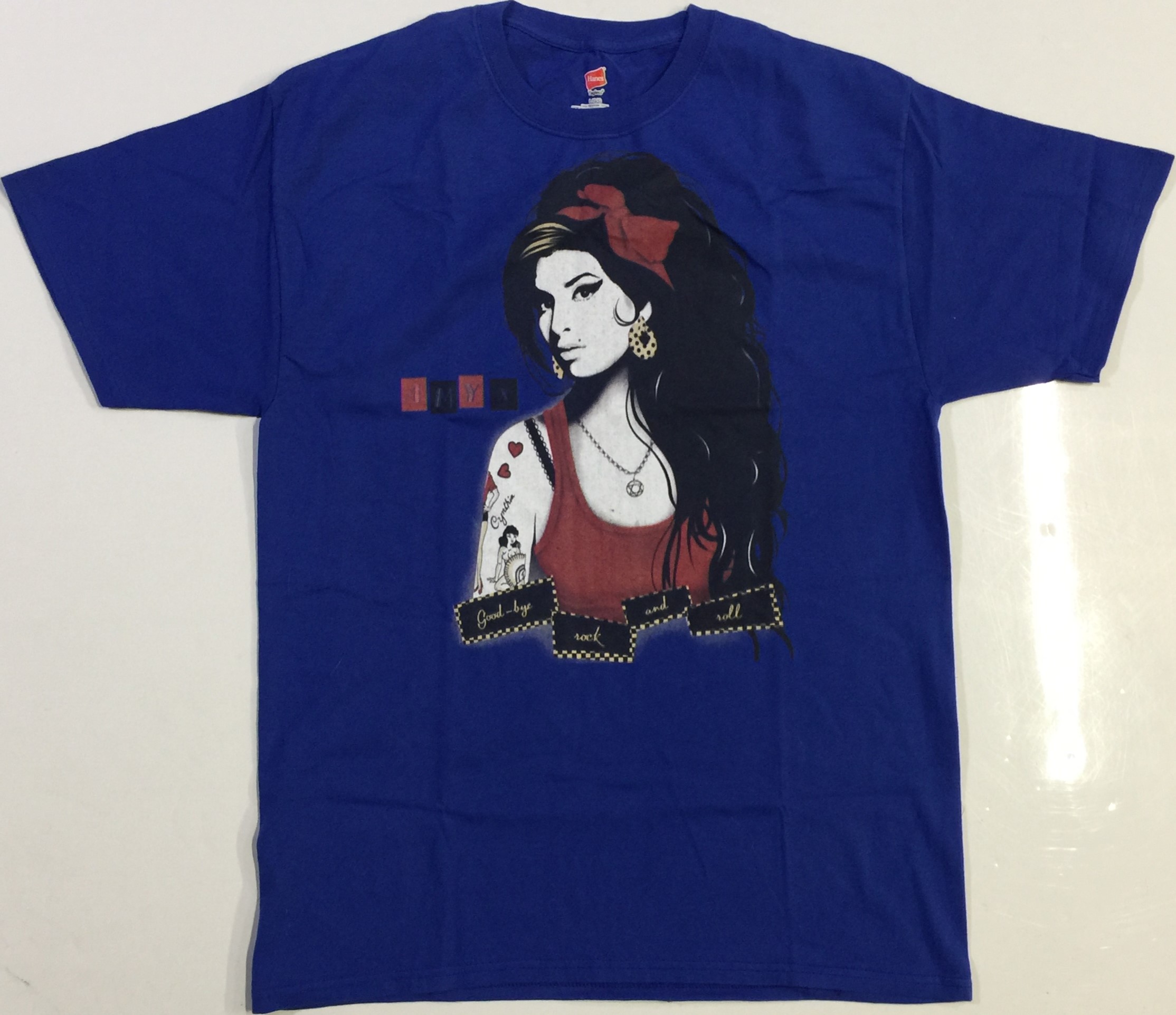 Official Amy Winehouse 'Back To Black' T-Shirt - Unisex Soft Cotton Tee