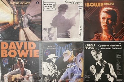 Lot 966 - DAVID BOWIE - PRIVATE PRESSINGS - LP COLLECTION