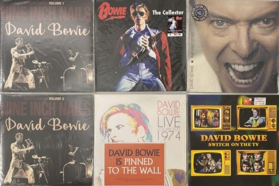 Lot 967 - DAVID BOWIE - PRIVATE PRESSINGS - LP COLLECTION