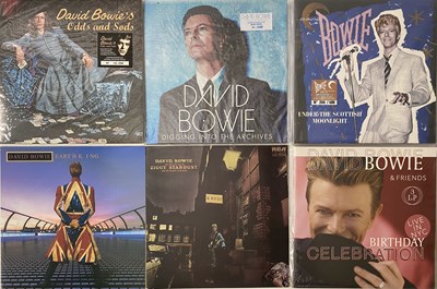 Lot 968 - DAVID BOWIE - PRIVATE PRESSINGS - LPs