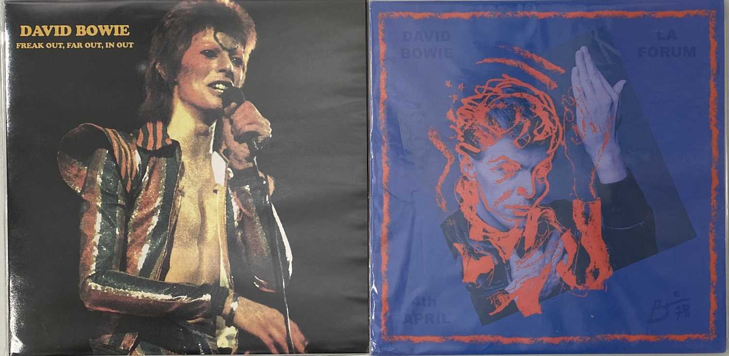 Lot 968 - DAVID BOWIE - PRIVATE PRESSINGS - LPs