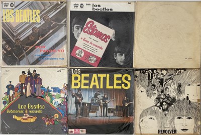 Lot 1023 - THE BEATLES - ARGENTINIAN LP PACK