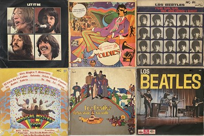 Lot 1023 - THE BEATLES - ARGENTINIAN LP PACK