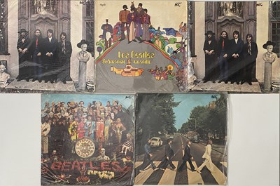 Lot 1023 - THE BEATLES - ARGENTINIAN LP PACK