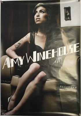 Lot 59 - AMY WINEHOUSE - POSTER COLLECTION INC PROMOS.