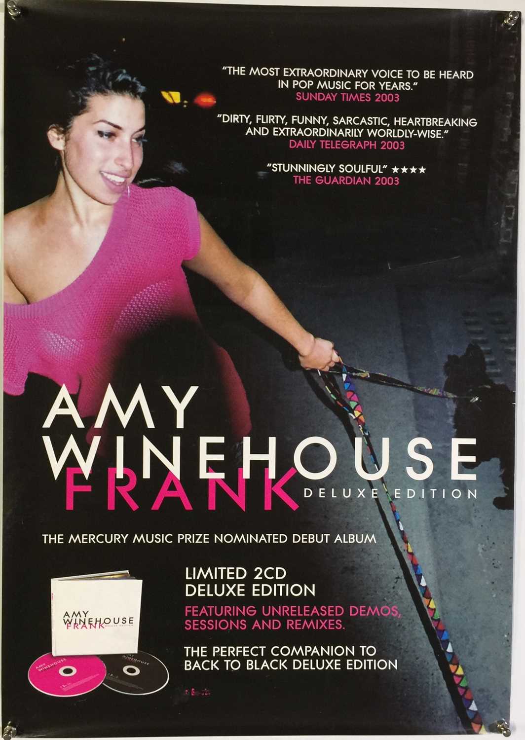 Lot 59 Amy Winehouse Poster Collection Inc Promos 8108