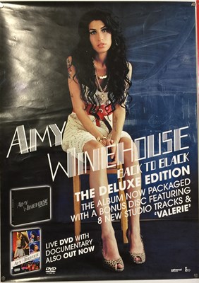 Lot 59 - AMY WINEHOUSE - POSTER COLLECTION INC PROMOS.