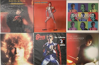 Lot 969 - DAVID BOWIE - PRIVATE PRESSINGS - LP COLLECTION