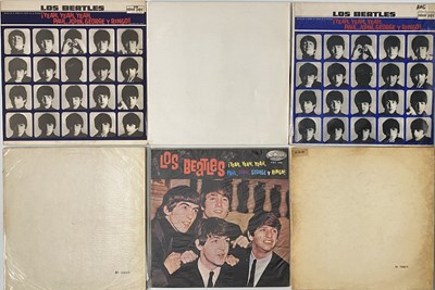 Lot 1024 - THE BEATLES - SOUTH AMERICAN LPs