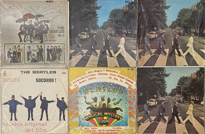 Lot 1024 - THE BEATLES - SOUTH AMERICAN LPs