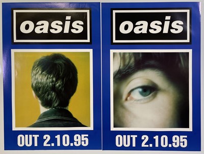 Lot 435 - OASIS - WHAT'S THE STORY MORNING GLORY PROMO POSTERS.