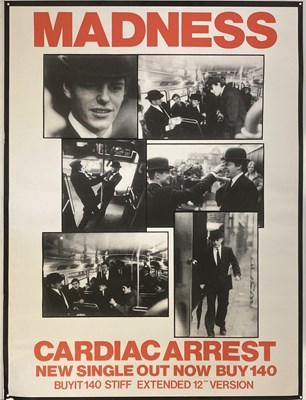 Lot 108 - MADNESS POSTERS
