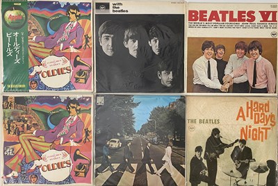 Lot 1026 - THE BEATLES - JAPANESE LP PRESSINGS