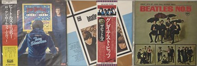 Lot 1026 - THE BEATLES - JAPANESE LP PRESSINGS