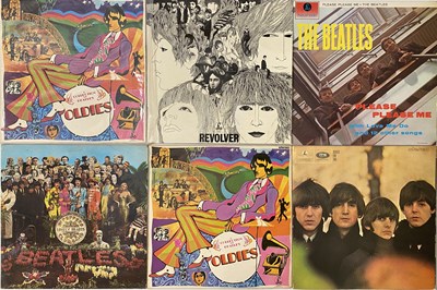 Lot 1027 - THE BEATLES - UK/ EU LP REISSUES PACK