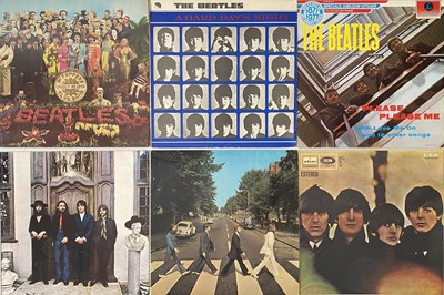 Lot 1027 - THE BEATLES - UK/ EU LP REISSUES PACK