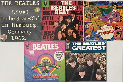 Lot 1027 - THE BEATLES - UK/ EU LP REISSUES PACK