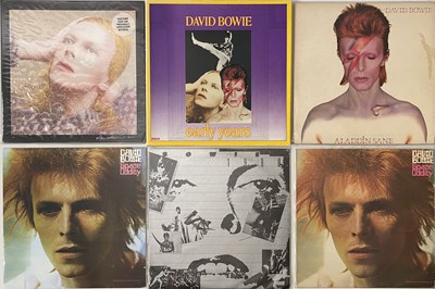 Lot 972 - DAVID BOWIE - LPs